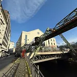公寓 30 Min To Duesseldorf & 30 Sec To Schwebebahn 伍珀塔尔